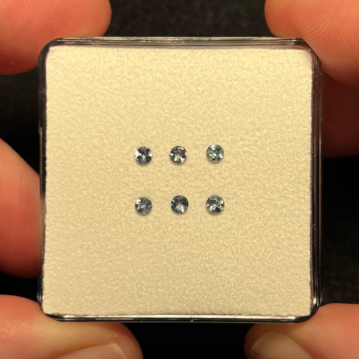Test Alexandrite - Brazil