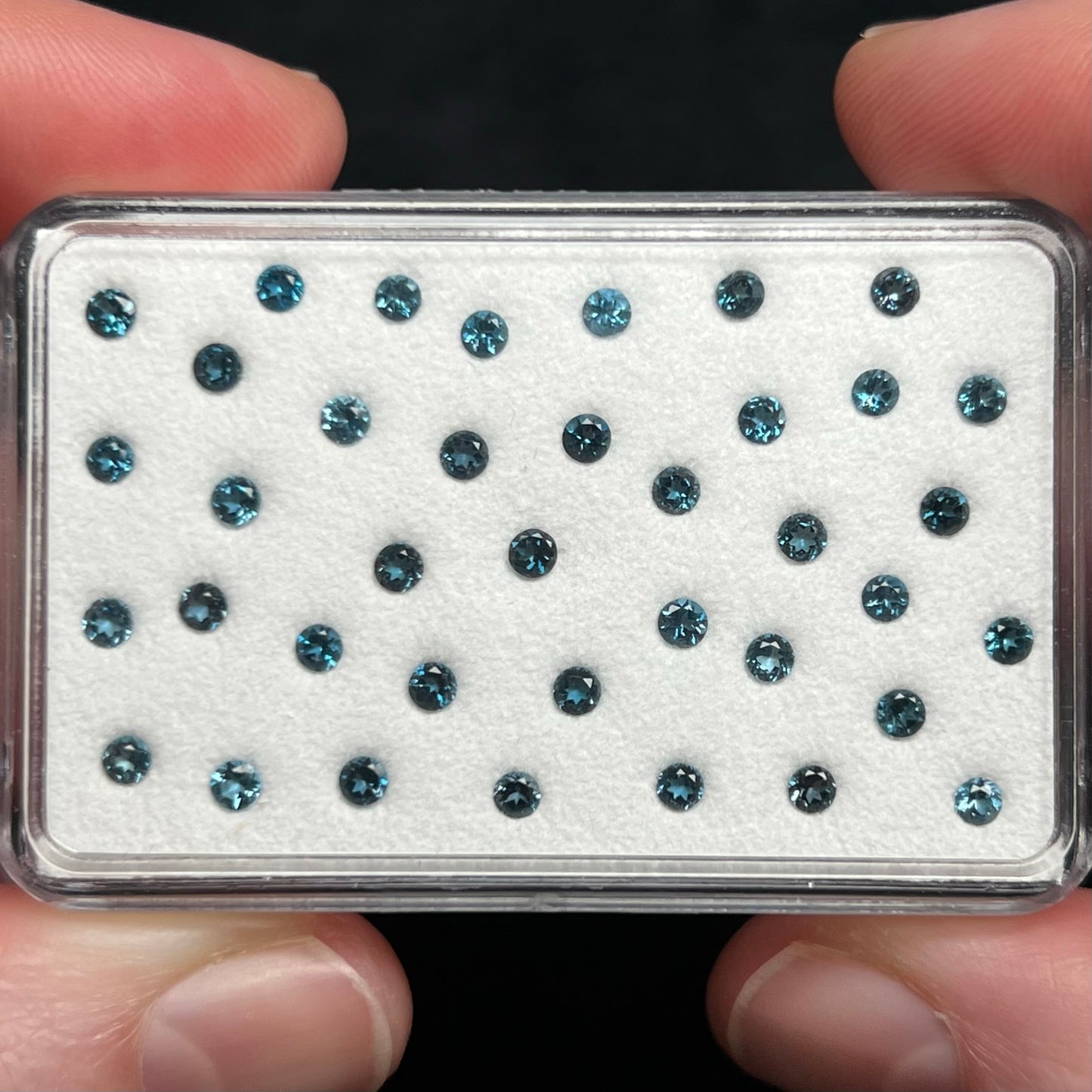 London Blue Topaz Gem Box