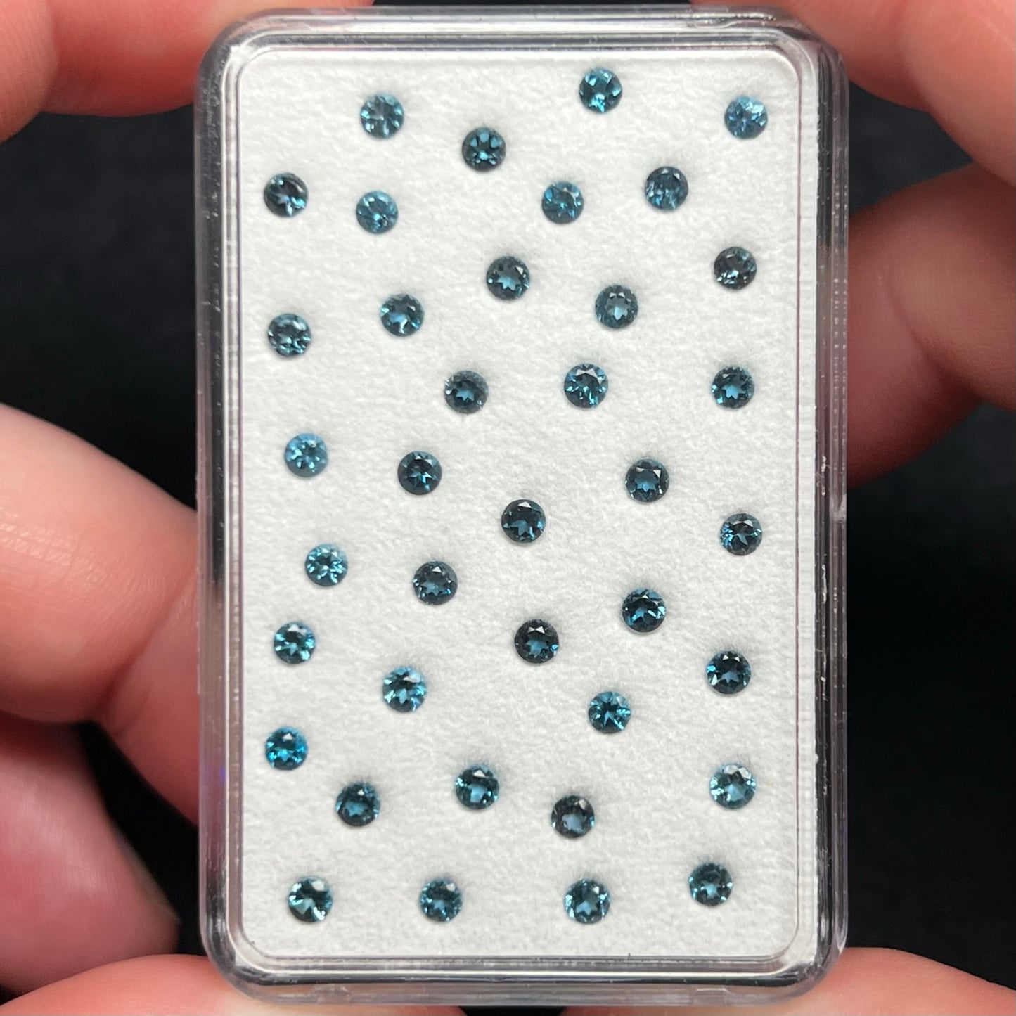 London Blue Topaz Gem Box