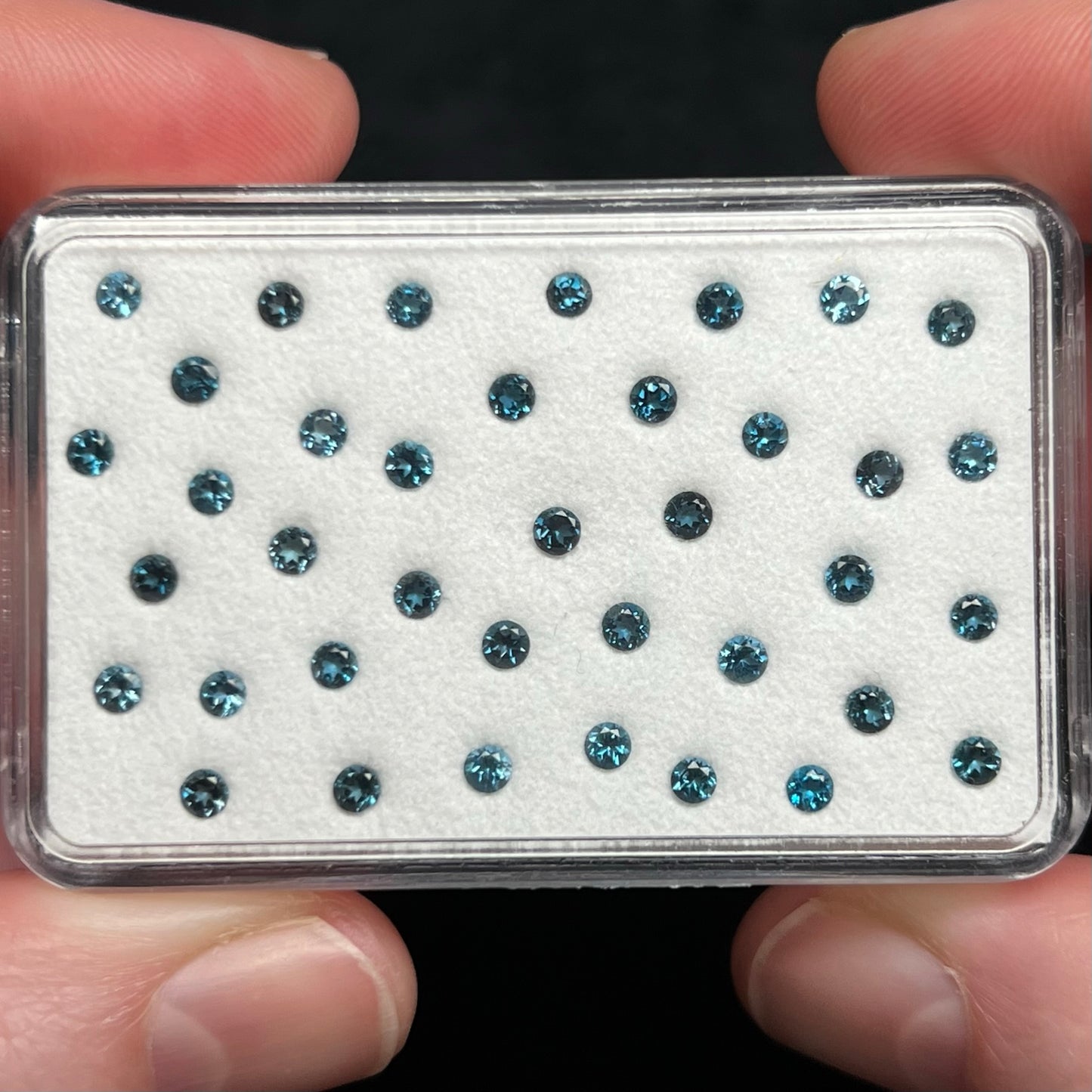 London Blue Topaz Gem Box