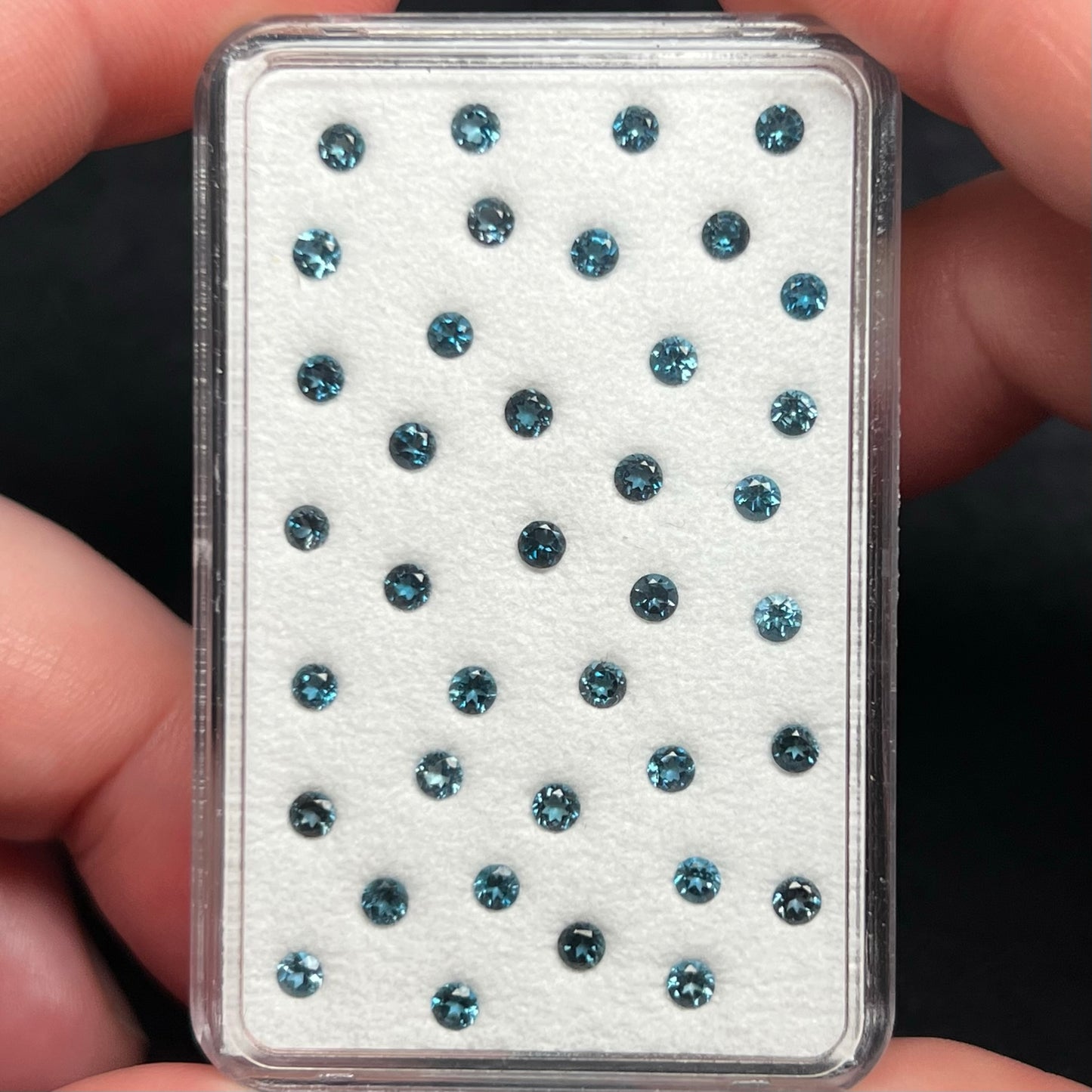 London Blue Topaz Gem Box