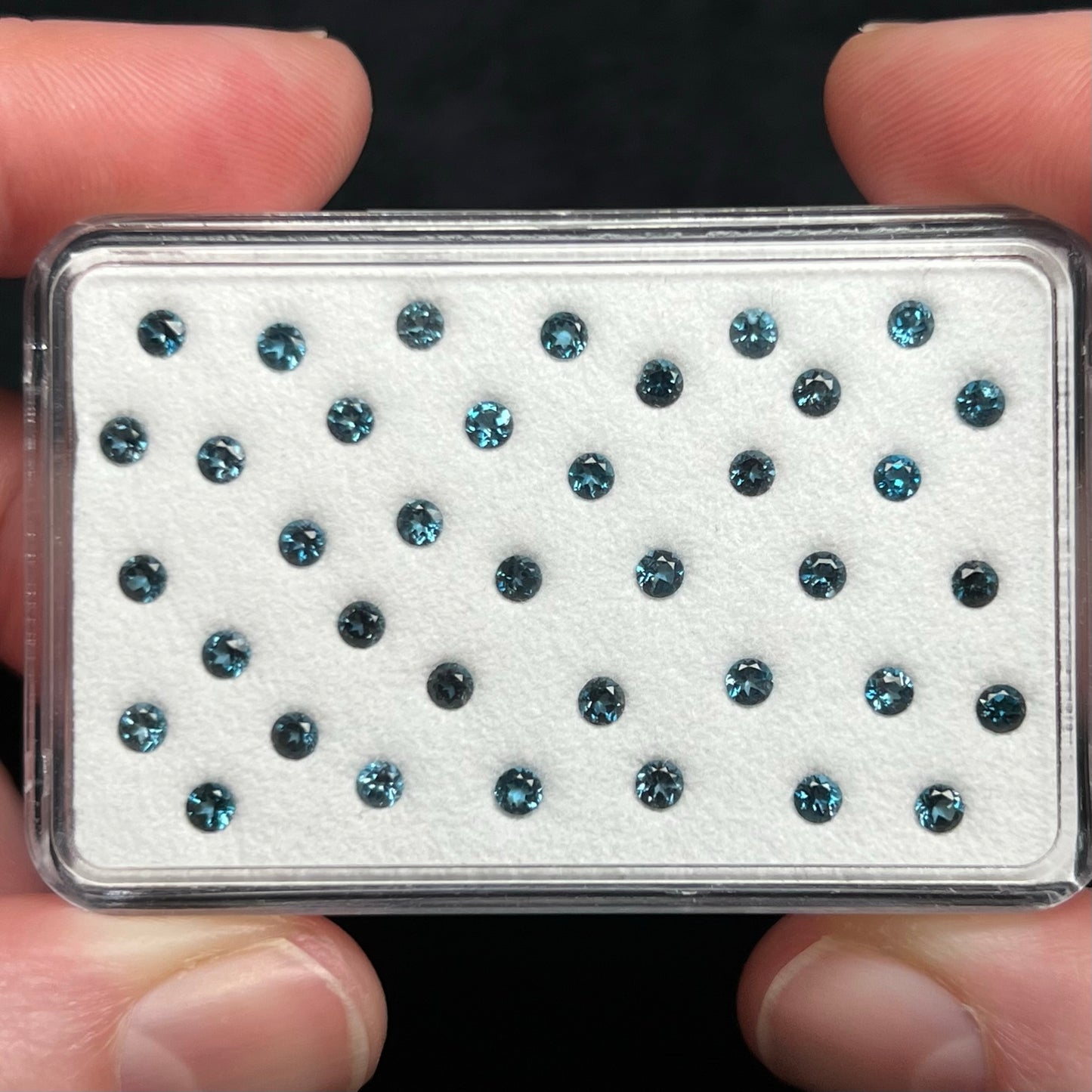 London Blue Topaz Gem Box