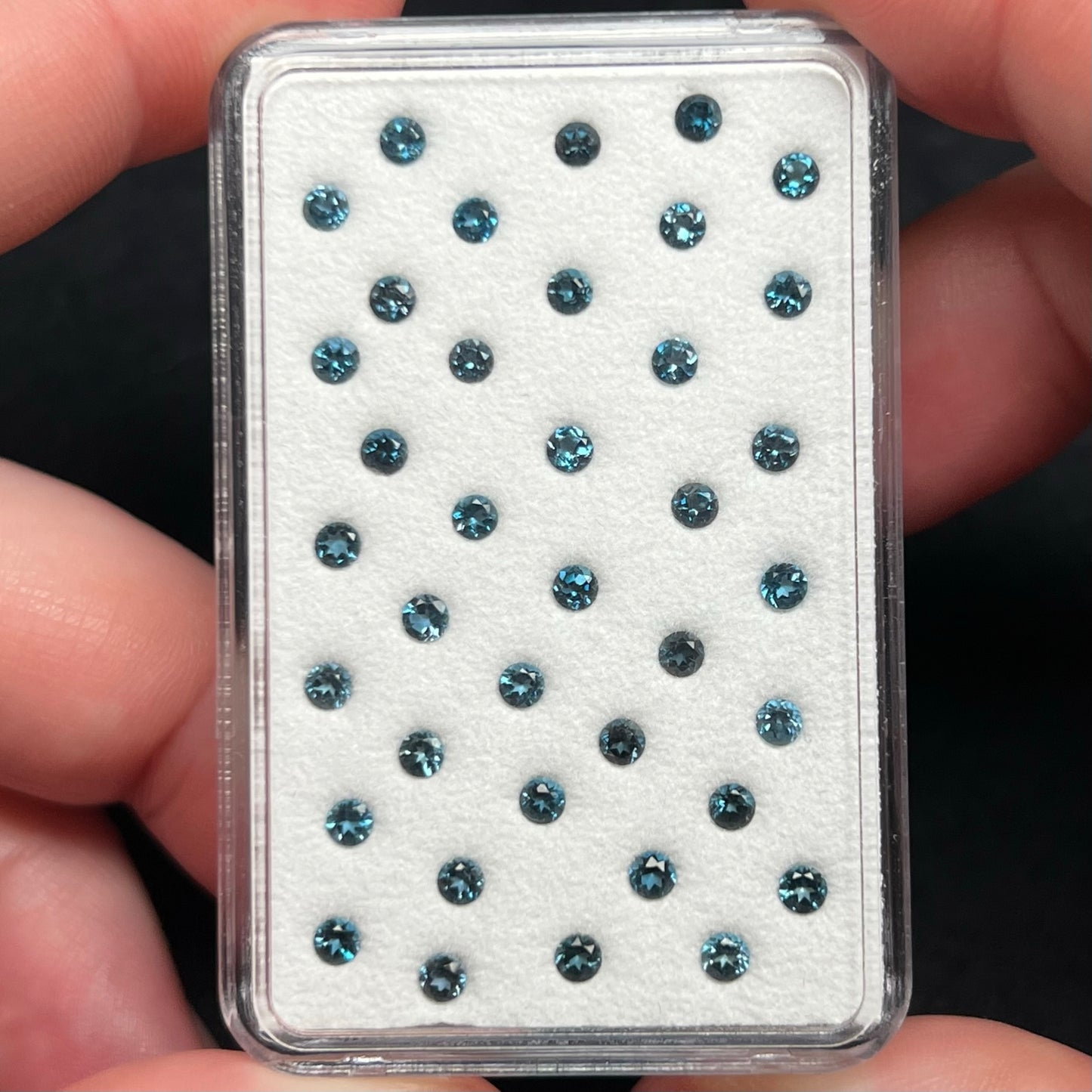 London Blue Topaz Gem Box