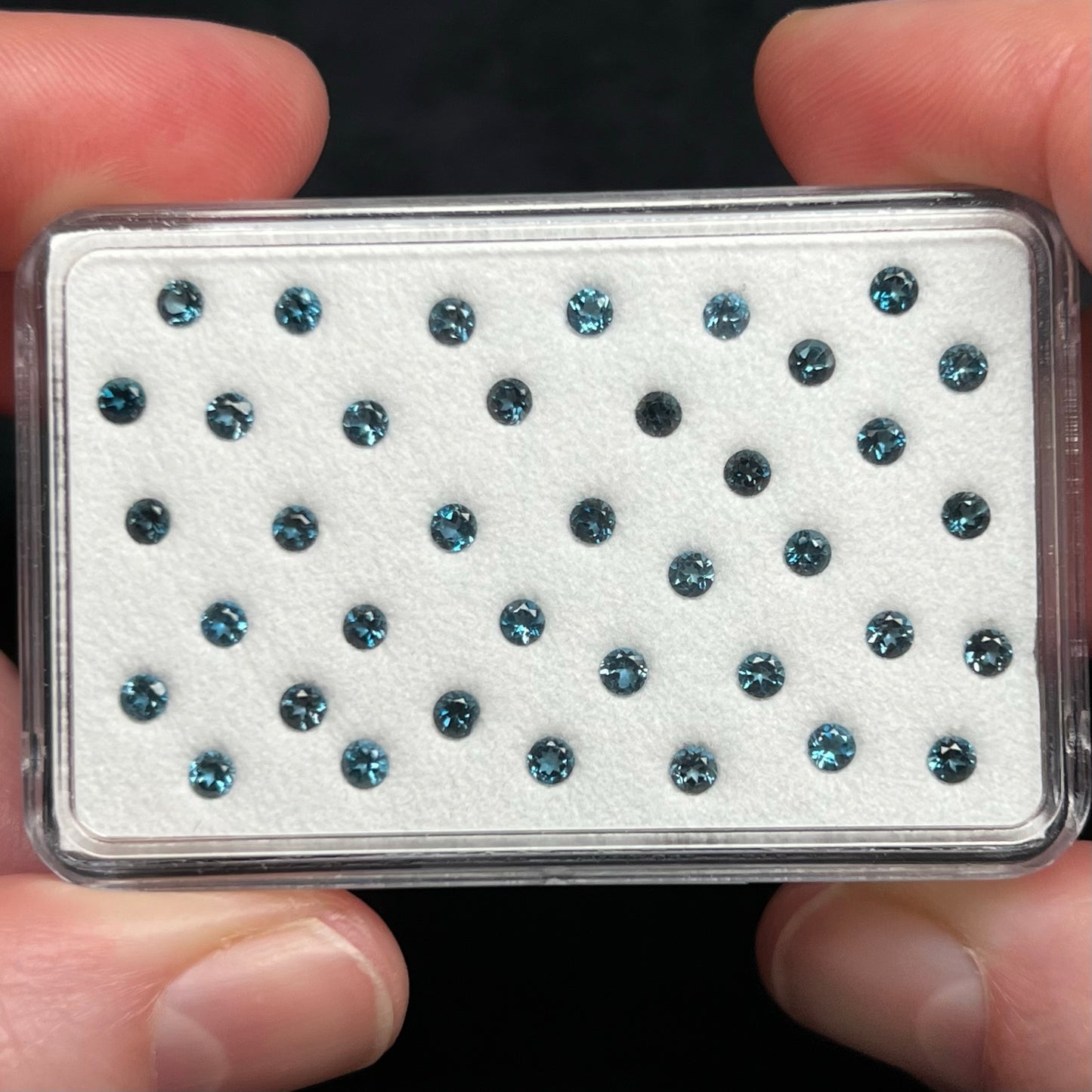 London Blue Topaz Gem Box