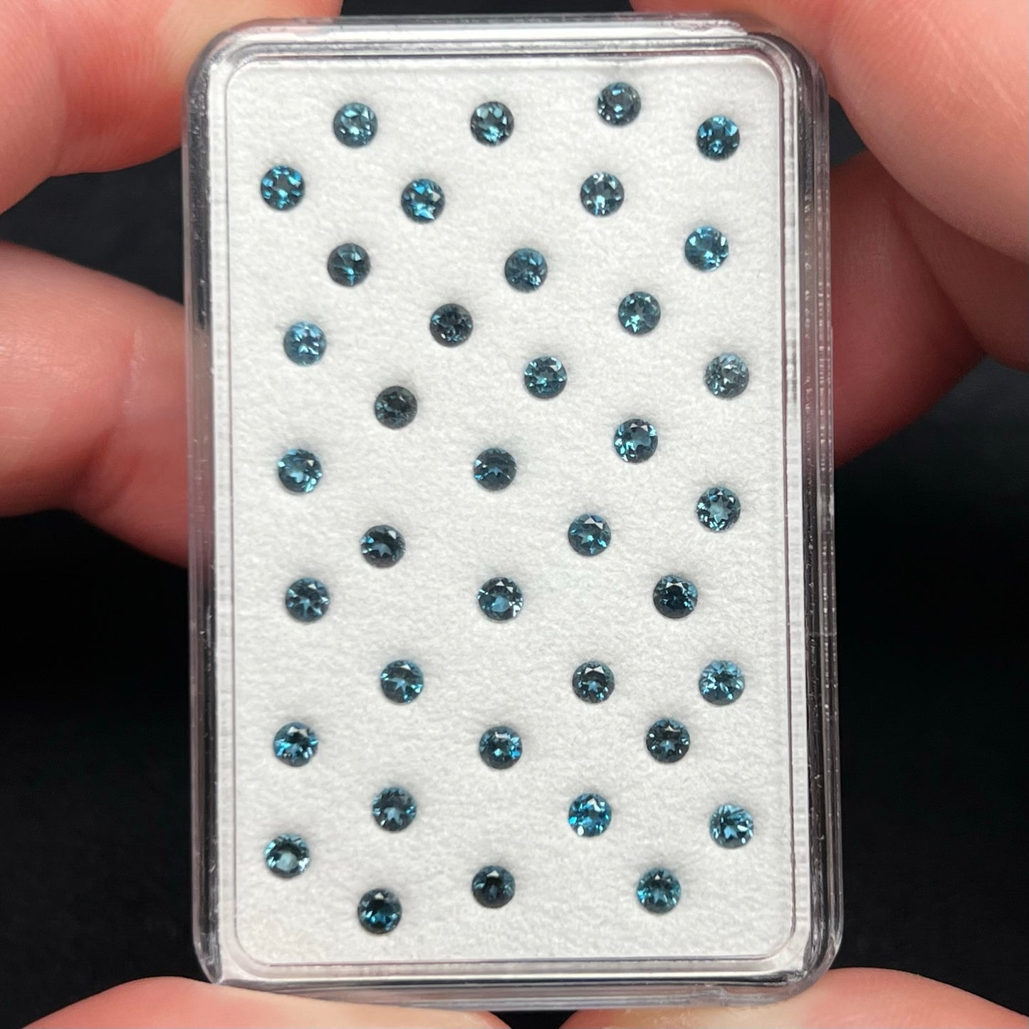 London Blue Topaz Gem Box
