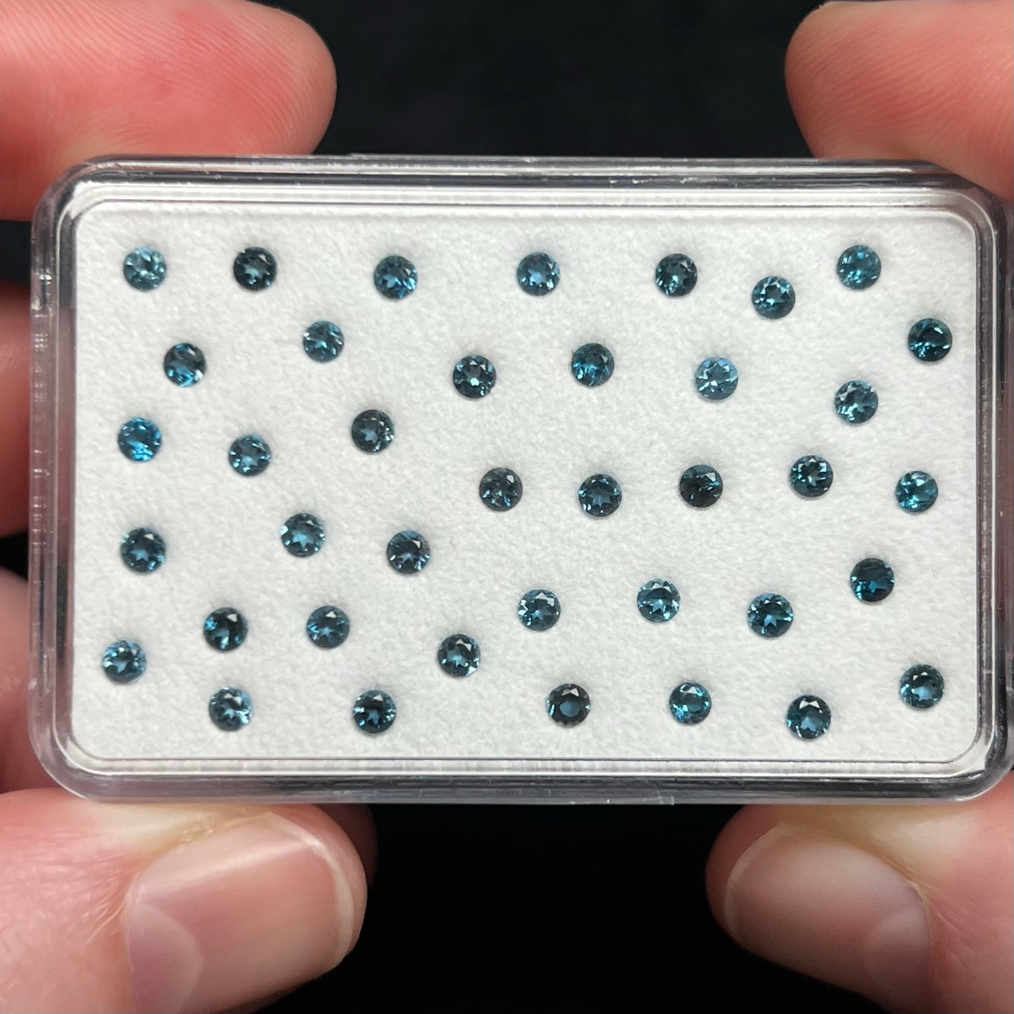 London Blue Topaz Gem Box