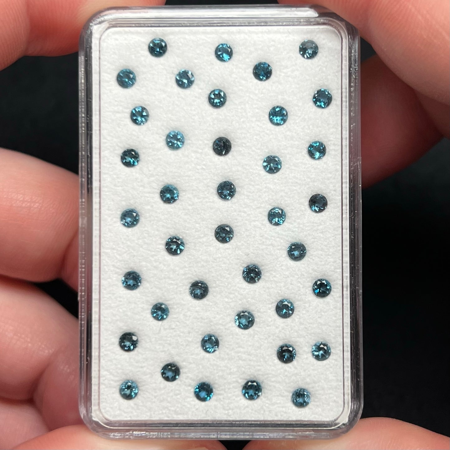 London Blue Topaz Gem Box