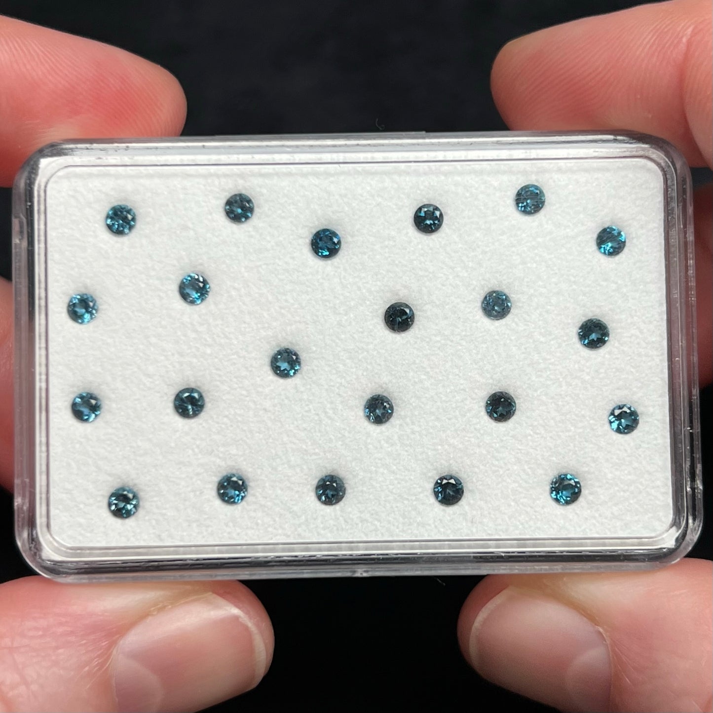 London Blue Topaz Gem Box