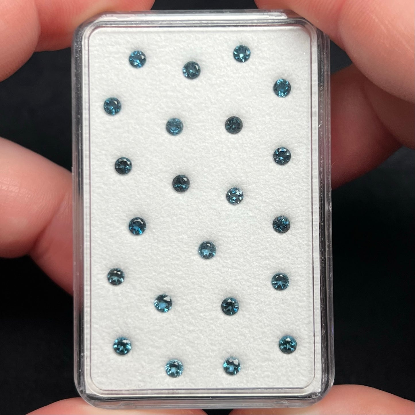 London Blue Topaz Gem Box