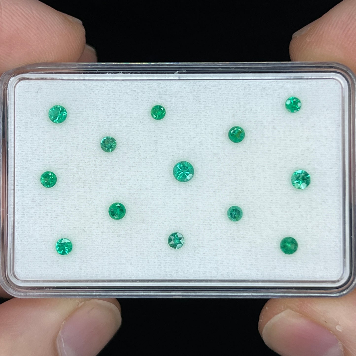 Emerald Gem Box