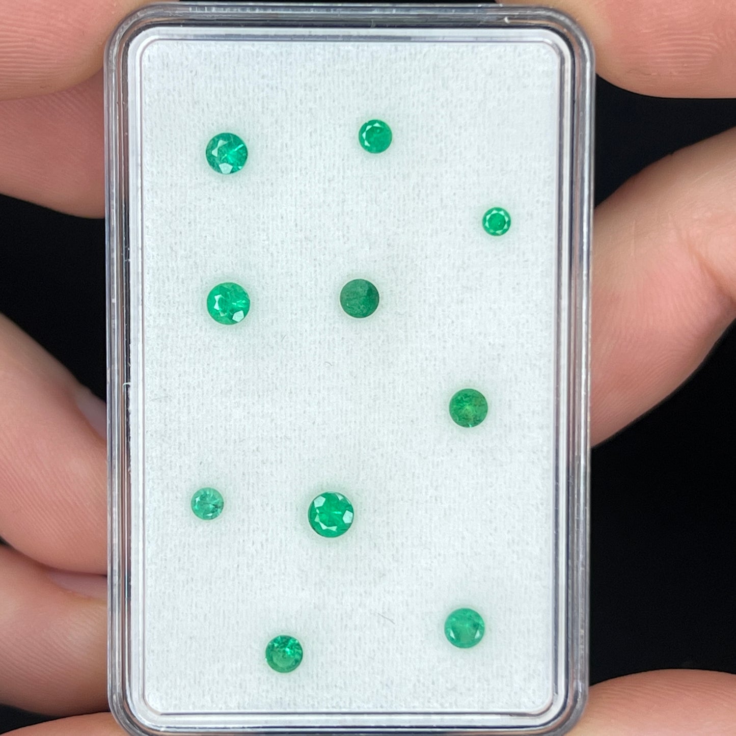 Emerald Gem Box