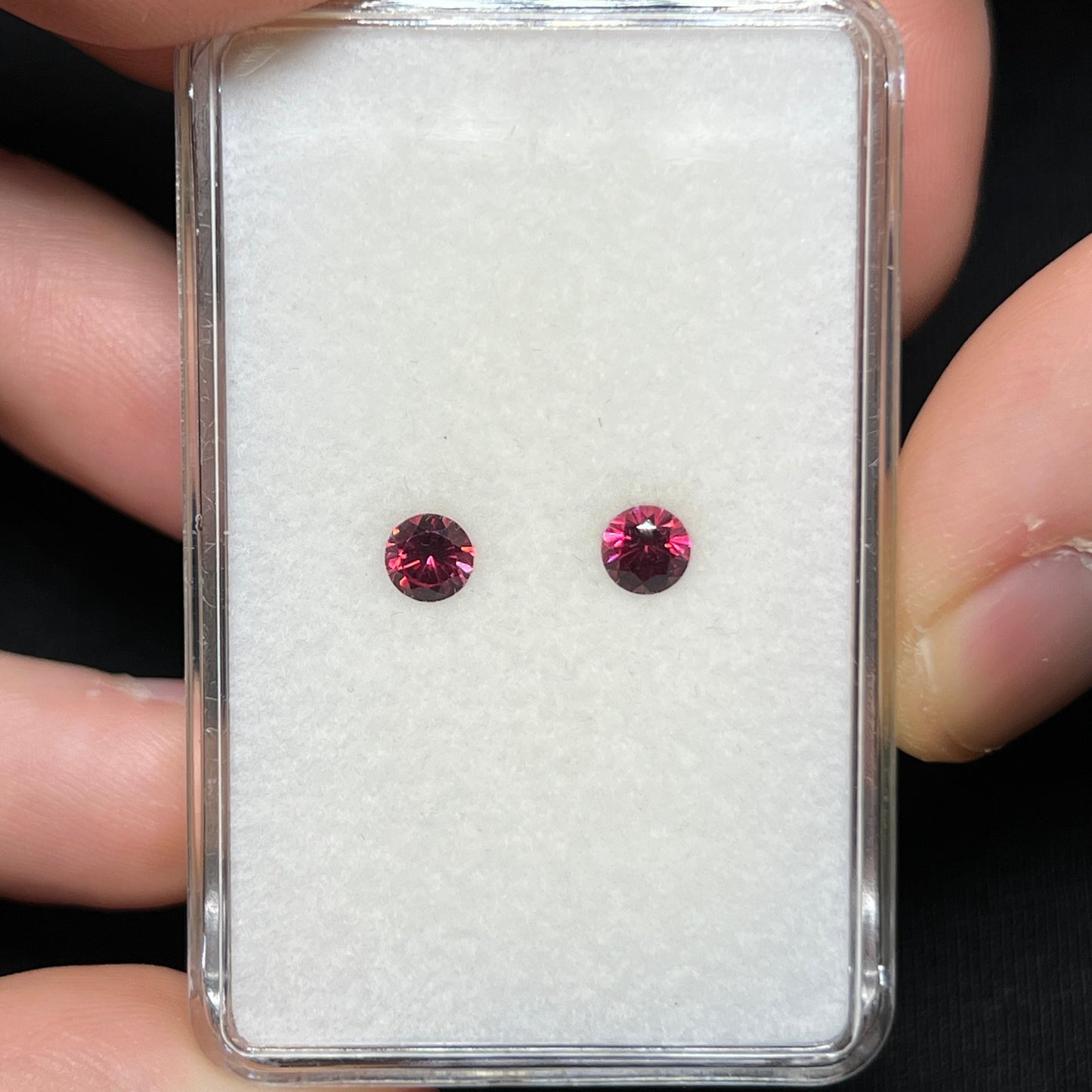 Rhodolite Garnet Gem Box