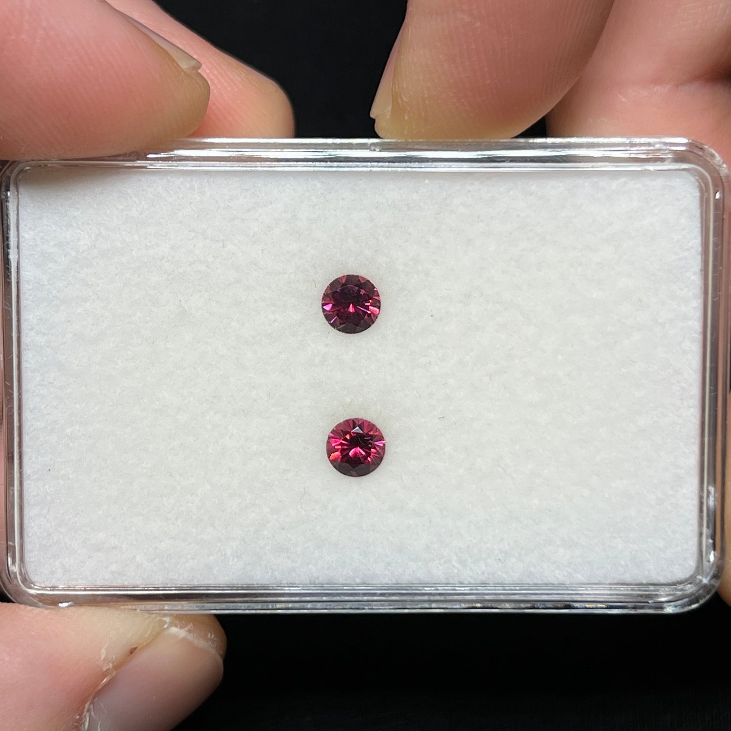 Rhodolite Garnet Gem Box